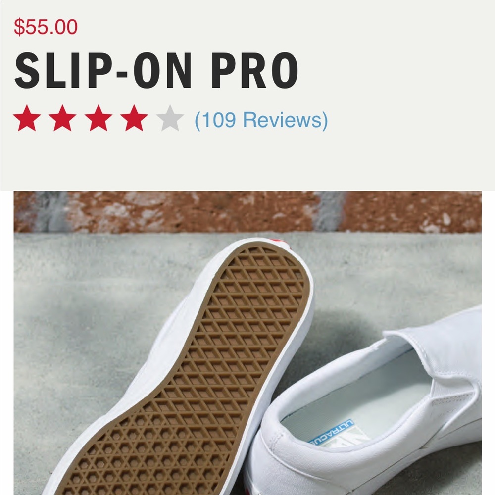 White Vans pro